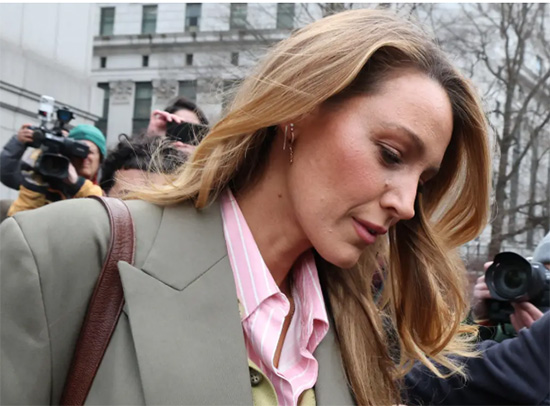 Blake Lively no recibió dinero - Ryan Reynolds la presionó a llegar a un acuerdo