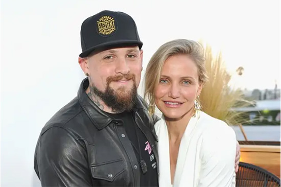 Cameron Diaz y Benji Madden tuvieron un tercer hijo
