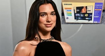 Dua Lipa demandó a Samsung por usar su imagen