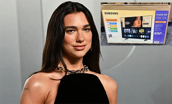 Dua Lipa demandó a Samsung por usar su imagen Dua Lipa demandó a Samsung por usar su imagen
