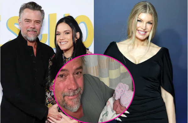 Josh Duhamel tuvo una bebita y Fergie reacciona Josh Duhamel tuvo una bebita y Fergie reacciona