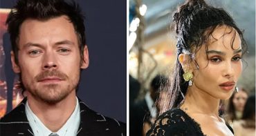 Harry Style se apresuró en proponerle matrimonio a Zoe Kravitz
