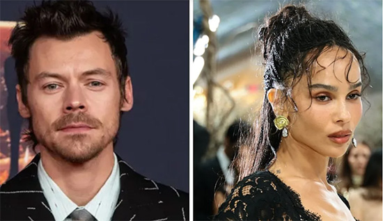 Harry Style se apresuró en proponerle matrimonio a Zoe Kravitz