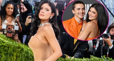 Kylie Jenner temía que la maldición del Met Gala afectara su relación con Chalamet