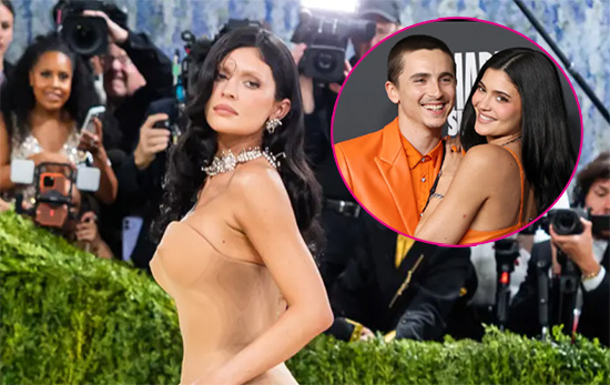 Kylie Jenner temía que la maldición del Met Gala afectara su relación con Chalamet 