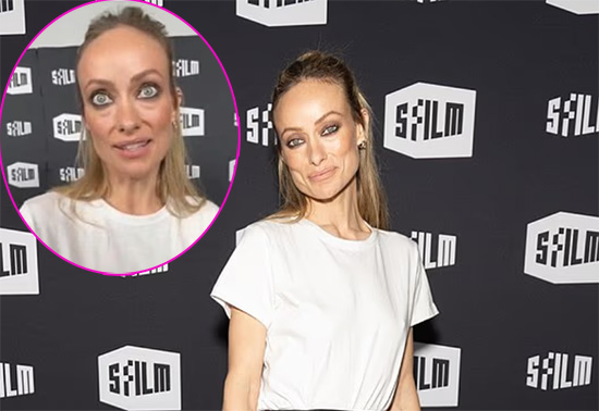 ¿¿Por qué Olivia Wilde se ve tan espantosa??