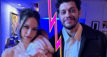 Pete Davidson terminó con Elsie Hewitt y niega ser un padre irresponsable