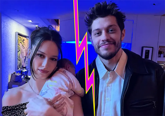 Pete Davidson niega ser un padre irresponsable