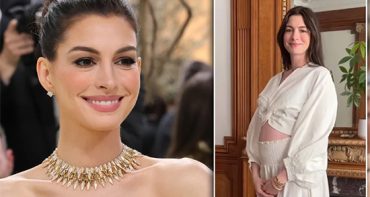 Anne Hathaway espera su tercer baby