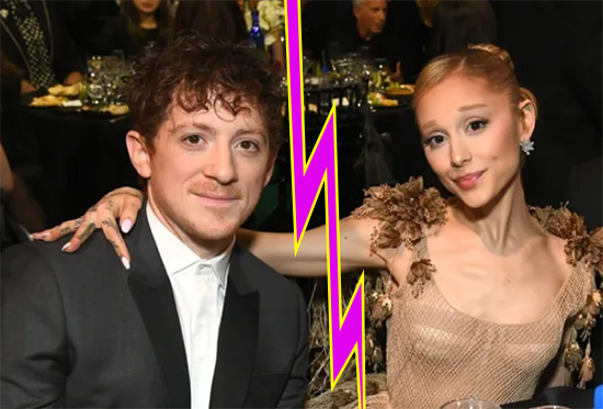 Ariana Grande y Ethan Slater terminaron hace meses Ariana Grande y Ethan Slater terminaron hace meses
