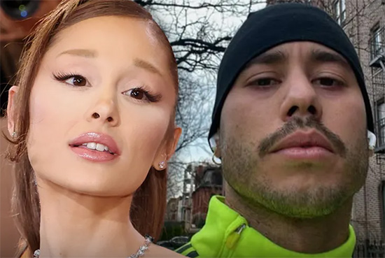 Ariana Grande saliendo con su ex Ricky Alvarez