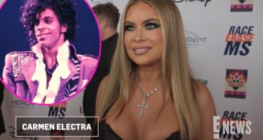 Carmen Electra su régimen de belleza y como Prince la hacía dormir maquillada