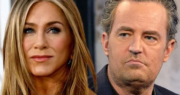 La carta que Jennifer Aniston le escribió a Matthew Perry