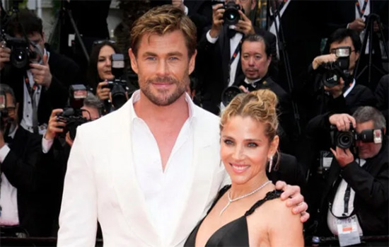 Chris Hemsworth y Elsa Pataky tienen problemas porque trabajan mucho Chris Hemsworth y Elsa Pataky tienen problemas porque trabajan mucho
