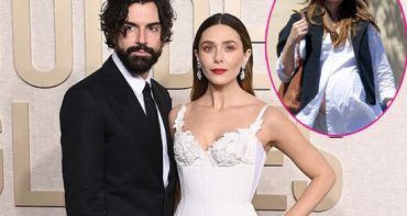 Elizabeth Olsen espera su primer baby con Robbie Arnett