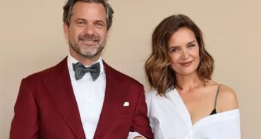 Katie Holmes y Joshua Jackson reunidos en Happy Hours