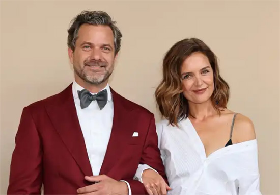 Katie Holmes y Joshua Jackson reunidos en Happy Hours