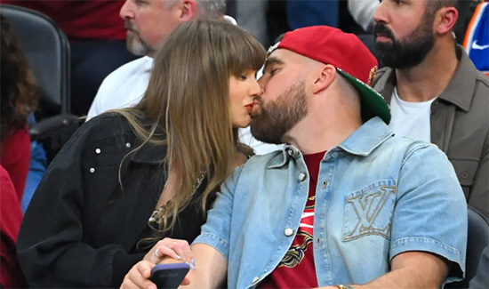Taylor Swift y Travis Kelce se casan en el Madison Square Garden! Taylor Swift y Travis Kelce se casan en el Madison Square Garden!