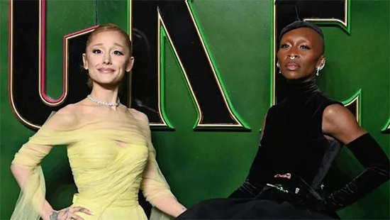 Ariana Grande y Cynthia Erivo ya no se hablan Ariana Grande y Cynthia Erivo ya no se hablan