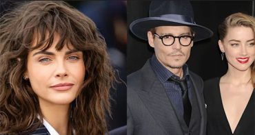 Cara Delevingne confirmó que tuvo un romance con Amber Heard
