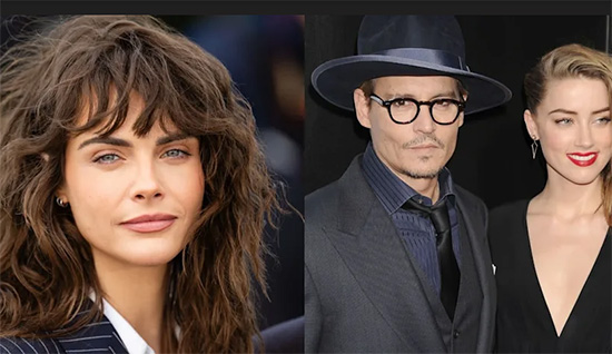 Cara Delevingne confirmó que tuvo un romance con Amber Heard