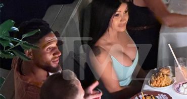 Cardi B saliendo con el futbolista Maduka Okoye