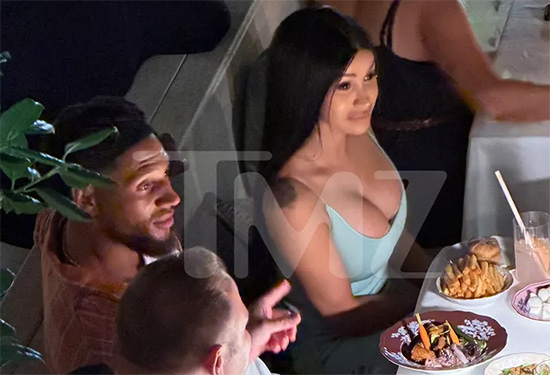 Cardi B saliendo con el futbolista Maduka Okoye Cardi B saliendo con el futbolista Maduka Okoye