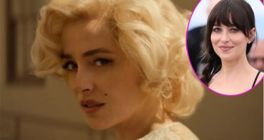Dakota Johnson como Marilyn Monroe en Flesh Impact