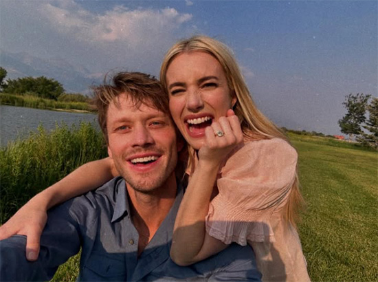 Emma Roberts y Cody John se casan en Idaho Emma Roberts y Cody John se casan en Idaho