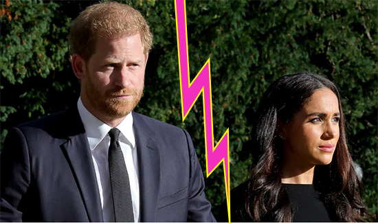 ¿Harry y Meghan Markle viven vidas separadas?