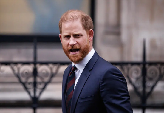 Principe Harry pierde demanda contra tabloides británicos Principe Harry pierde demanda contra tabloides británicos