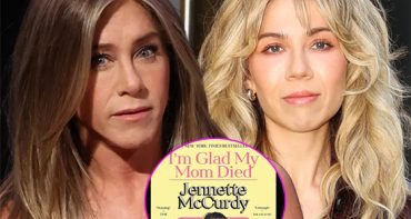 Jennifer Aniston fuera de la serie de Jeannette McCurdy