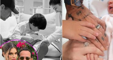 Marc Anthony y Nadia Ferreira tuvieron una niña