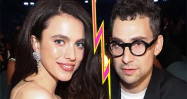 Margaret Qualley y Jack Antonoff separados