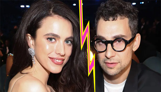 Margaret Qualley y Jack Antonoff separados Margaret Qualley y Jack Antonoff separados