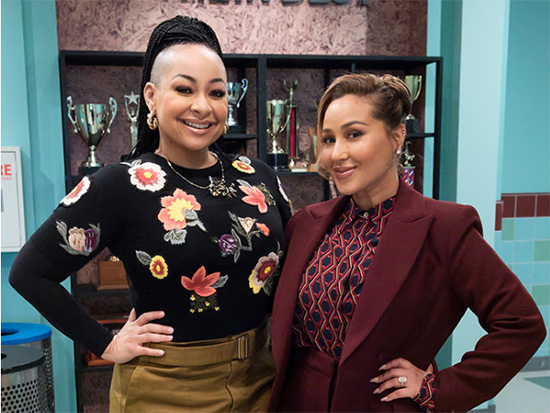Raven-Symoné y Adrianne Bailon regresan como Cheetah Girls Raven-Symoné y Adrianne Bailon regresan como Cheetah Girls