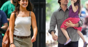 Suri Cruise se quitó el apellido de su papá Tom Cruise