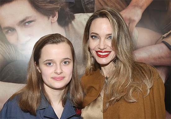 Vivienne Jolie-Pitt solicita eliminar el apellido Pitt