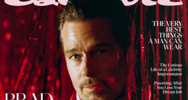 Brad Pitt volvió a beber y estuvo suicida – Esquire