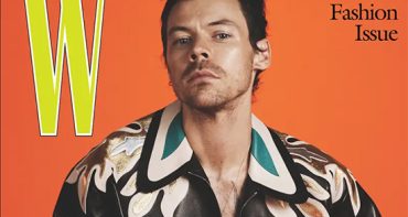 Qué le pasó a Harry Styles en W? Perdió el atractivo?