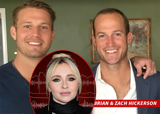 Brian Hickerson le dio Narcan a Hayden Panettiere Brian Hickerson le dio Narcan a Hayden Panettiere
