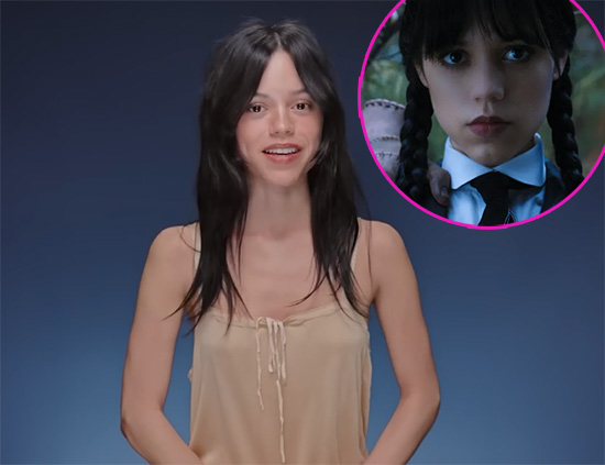 Jenna Ortega en los huesos podía pasar el día sin comer y sin tomar agua Jenna Ortega en los huesos podía pasar el día sin comer y sin tomar agua