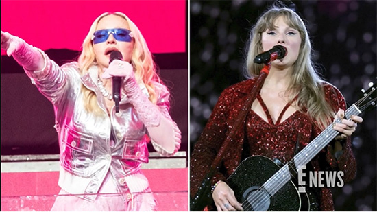 Madonna y Taylor Swift con más nominaciones a los MTV VMAs 2026 Madonna y Taylor Swift con más nominaciones a los MTV VMAs 2026
