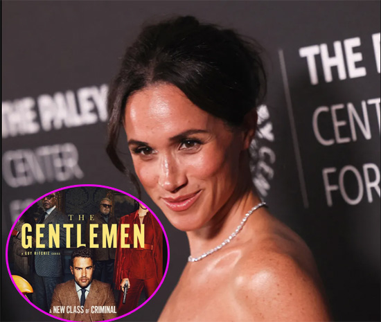 ¿¿Meghan Markle protagonizará The Gentlemen de Guy Ritchie?? ¿¿Meghan Markle protagonizará The Gentlemen de Guy Ritchie??