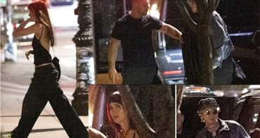 Dakota Johnson y Machine Gun Kelly juntos en NYC