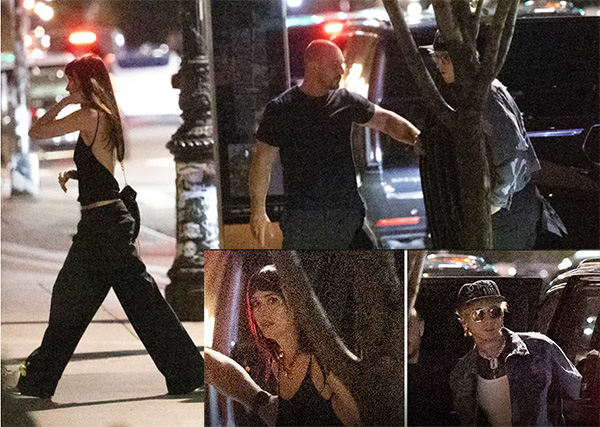 Dakota Johnson y Machine Gun Kelly juntos en NYC