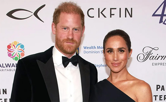 Harry y Meghan se mudan a UK por una película de Diana - What? Harry y Meghan se mudan a UK por una película de Diana - What?