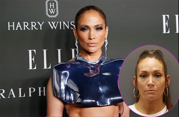 Agarraron a la gemela perdida de JLo Agarraron a la gemela perdida de JLo