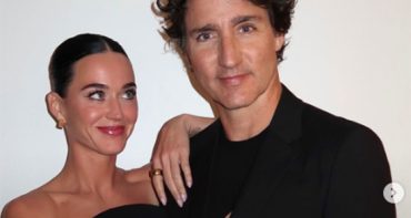 Katy Perry dice que Justin Trudeau es el amor de su vida