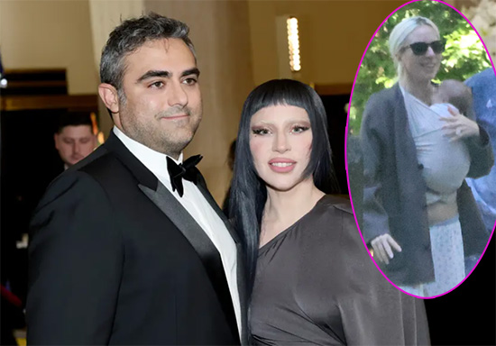 Lady Gaga es madre - Tuvo un baby con su prometido Michael Polansky Lady Gaga es madre - Tuvo un baby con su prometido Michael Polansky